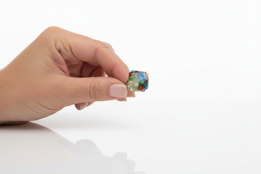 Murano Glass Ring