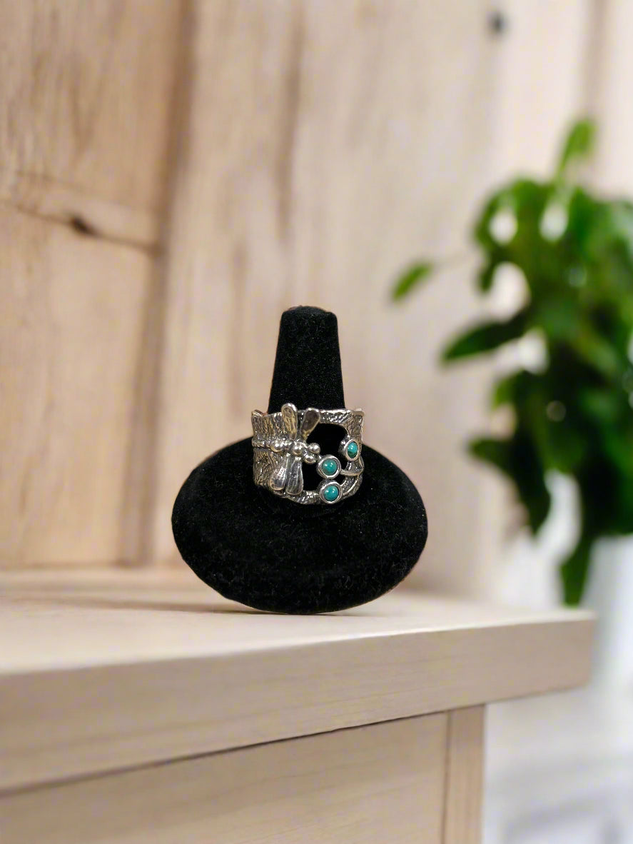 SS Dragonfly Ring