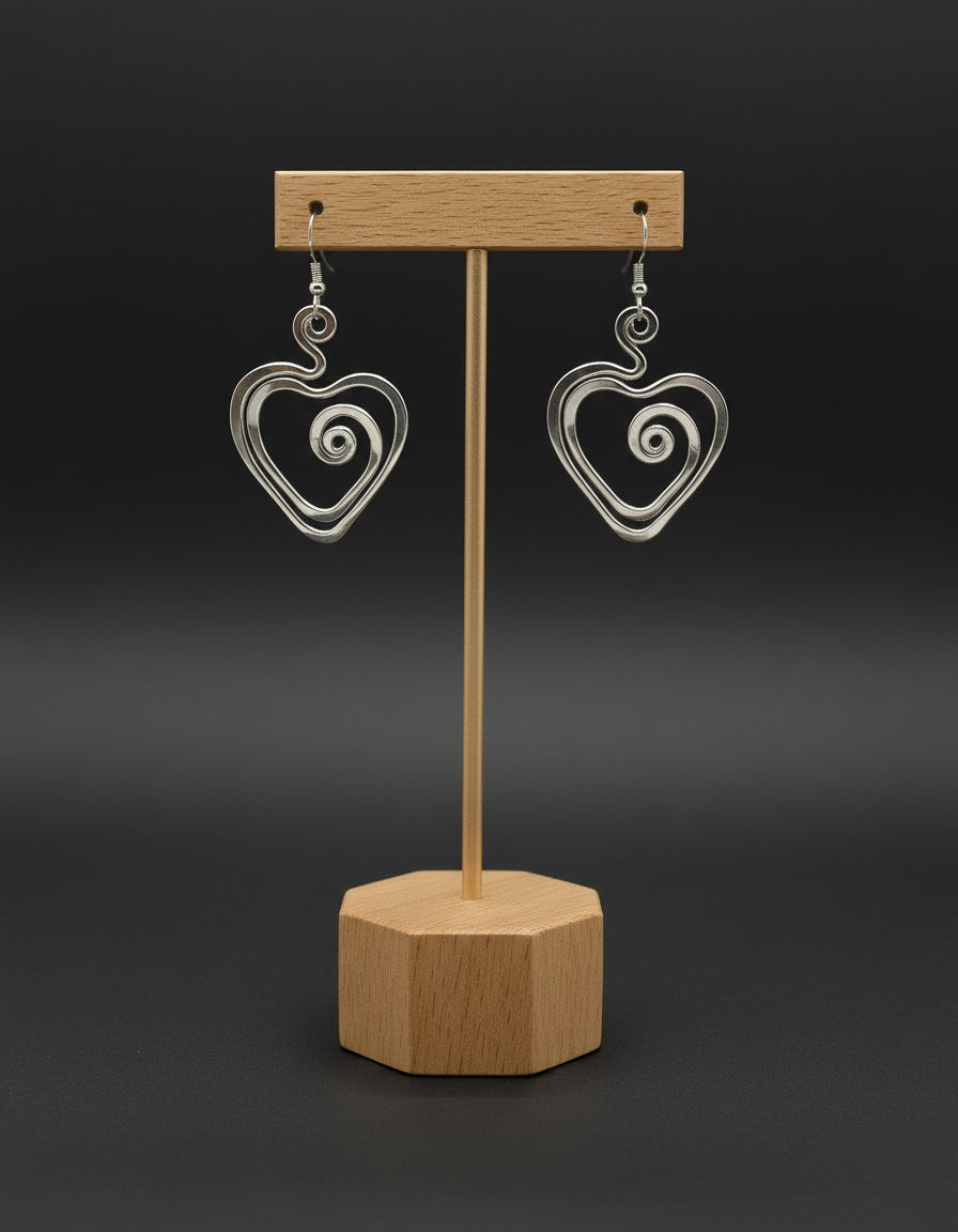Heart Earrings