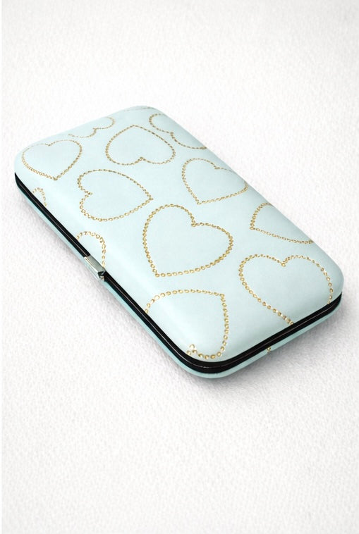 Heart Personal Mani and Pedi Kit care tools