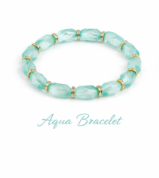 Soft Shades of Stretch Bracelets