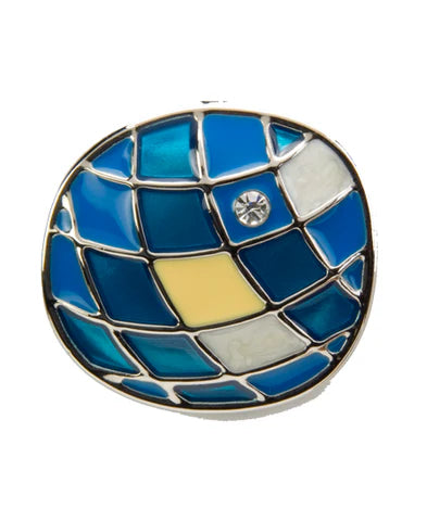 Artistic Mosaic Keychain