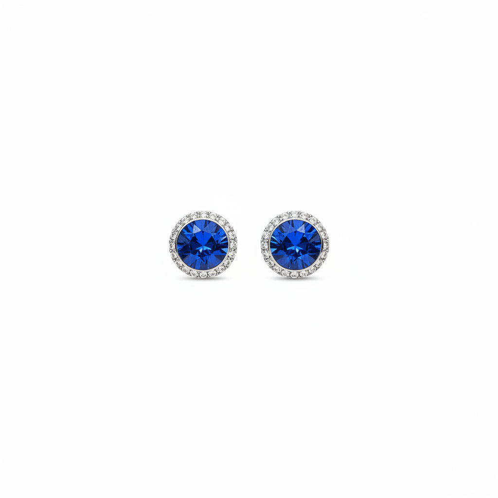 Birthstone Earrings- Sapphire September