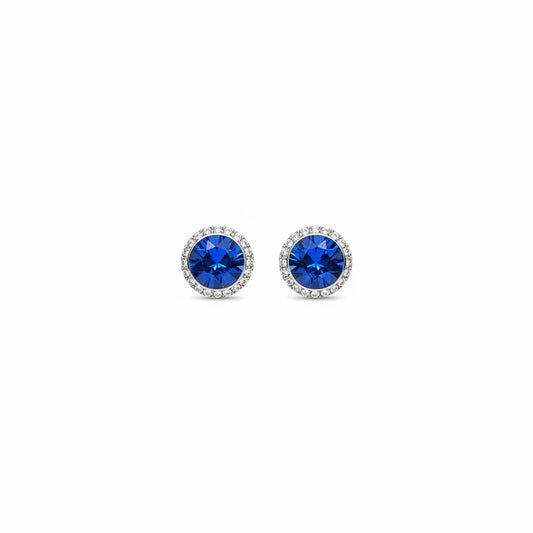 Birthstone Earrings- Sapphire September