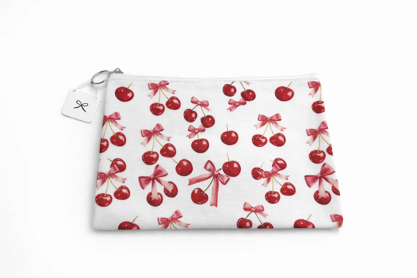 Cherry Design Printed Pouch (3 designs)