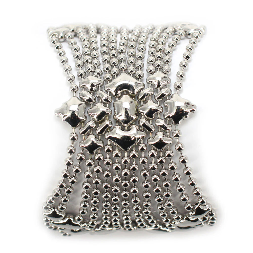 Chrome Finish Bracelet