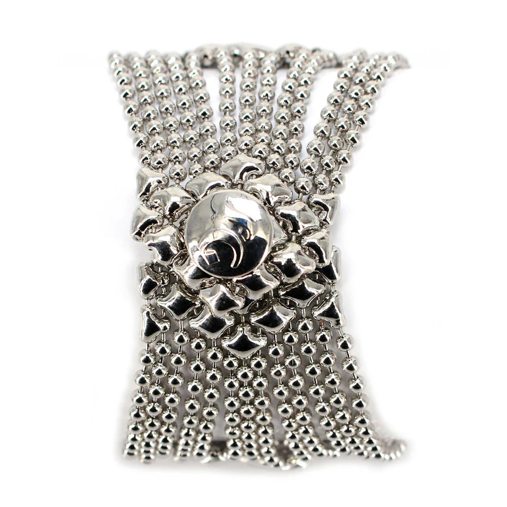 Chrome Finish Bracelet