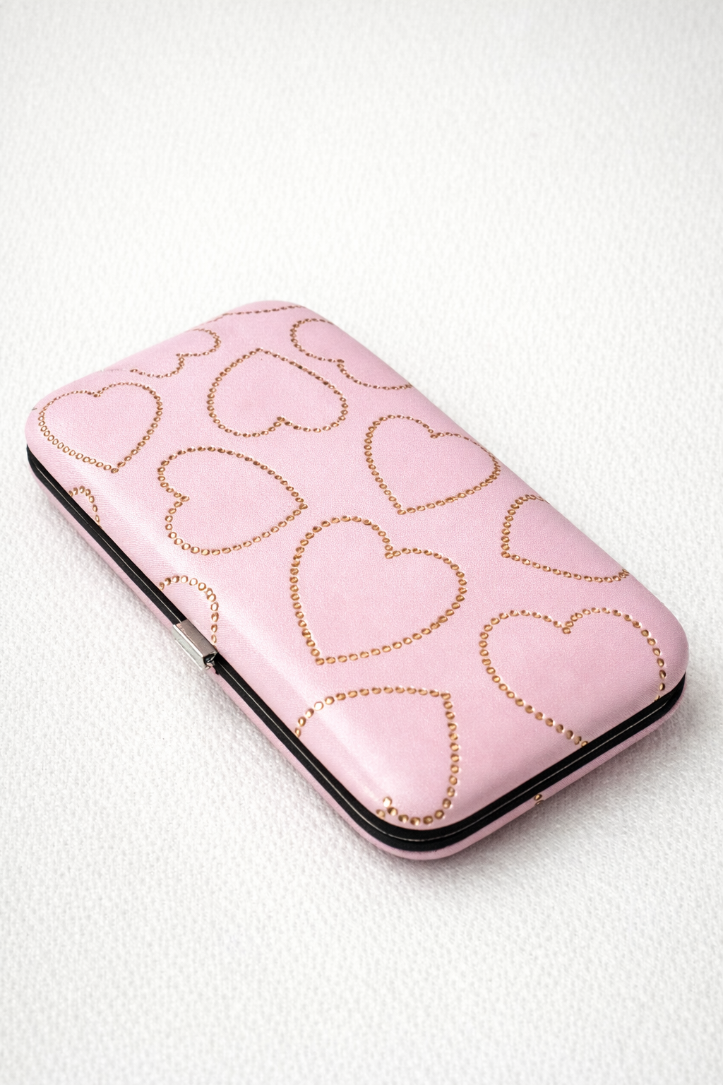 Heart Personal Mani and Pedi Kit care tools