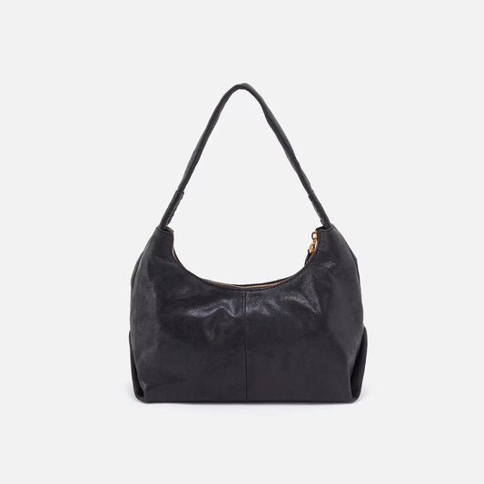 Astrid Shoulder Purse in Pebble Leather