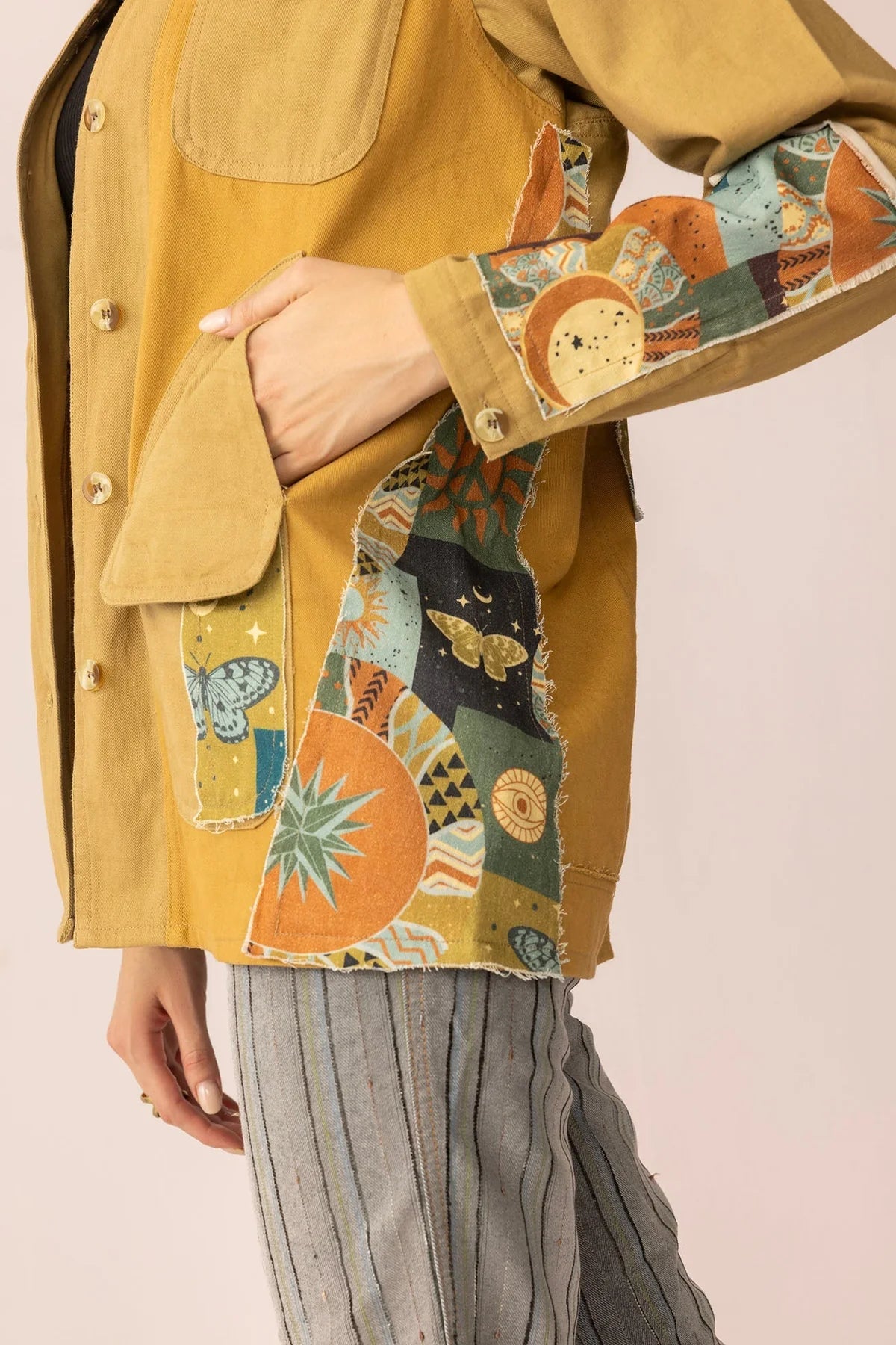 Rancher's Keepsake Shacket in Rodeo Clay