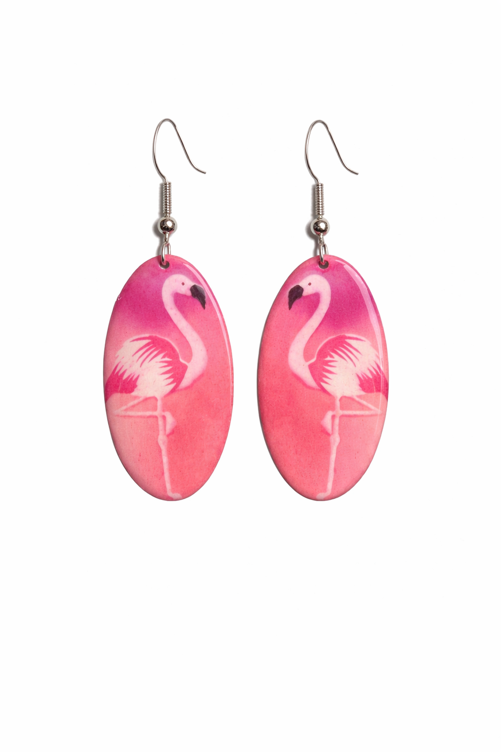 Blush Flamingo Elegance Earrings