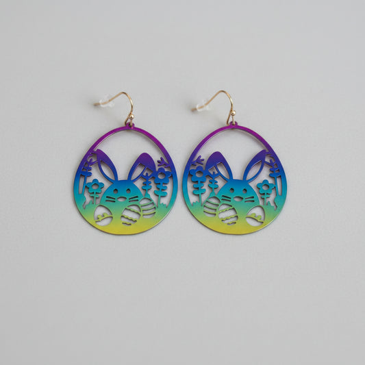 Bunny Bloom Gradient Earrings