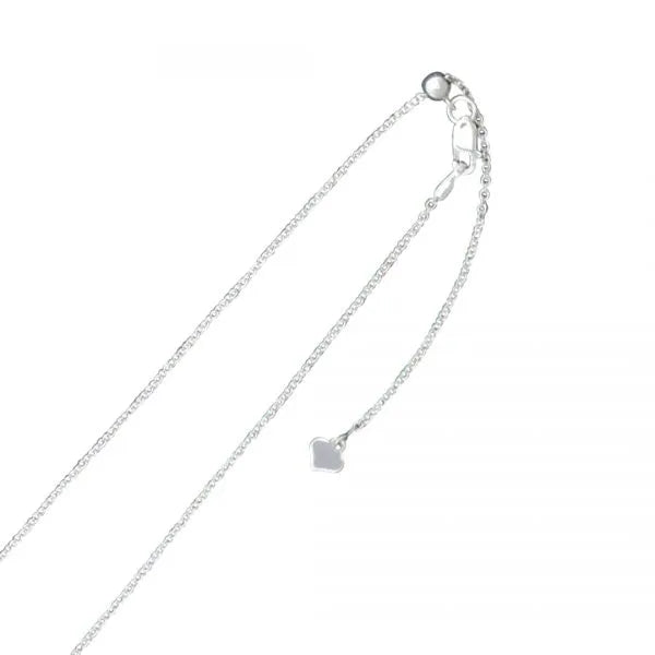 Adjustable Cable Chain Necklace