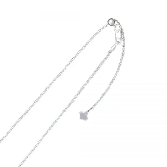 Adjustable Cable Chain Necklace