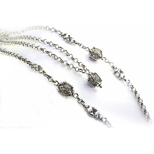 Liquid Metal Necklace