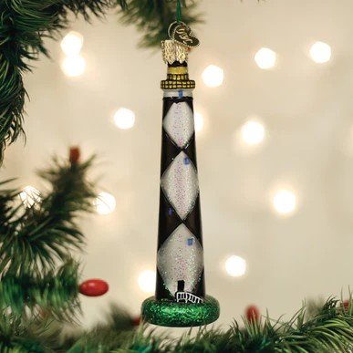 Cape Lookout Lighthouse Ornament