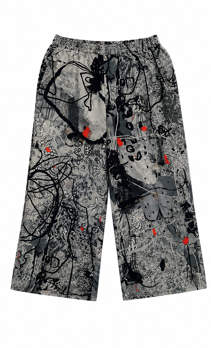 Shadow Garden Capris
