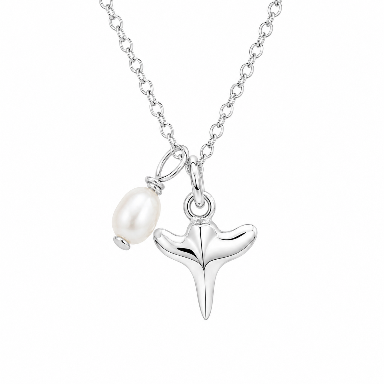 Sunshine & Saltwater Shark Tooth Necklace