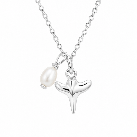 Sunshine & Saltwater Shark Tooth Necklace