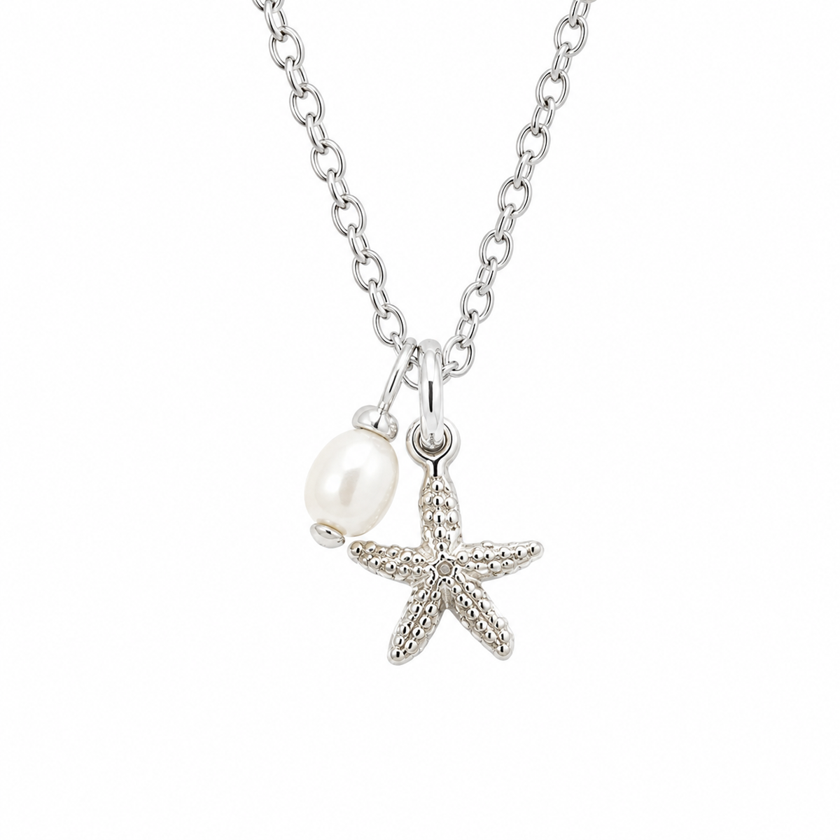 Sunshine & Saltwater Starfish Necklace
