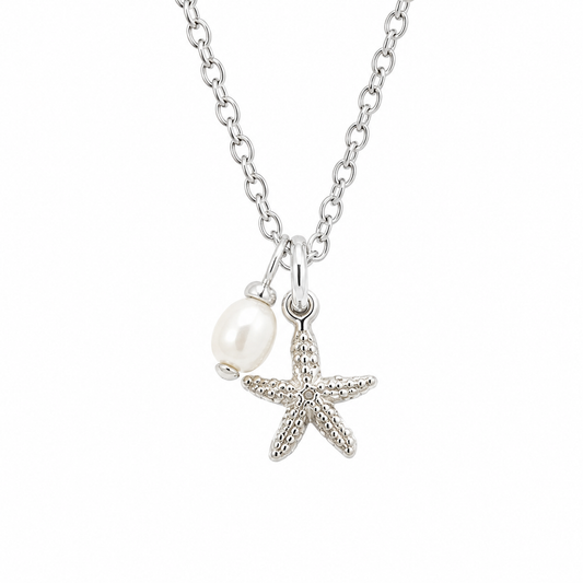 Sunshine & Saltwater Starfish Necklace
