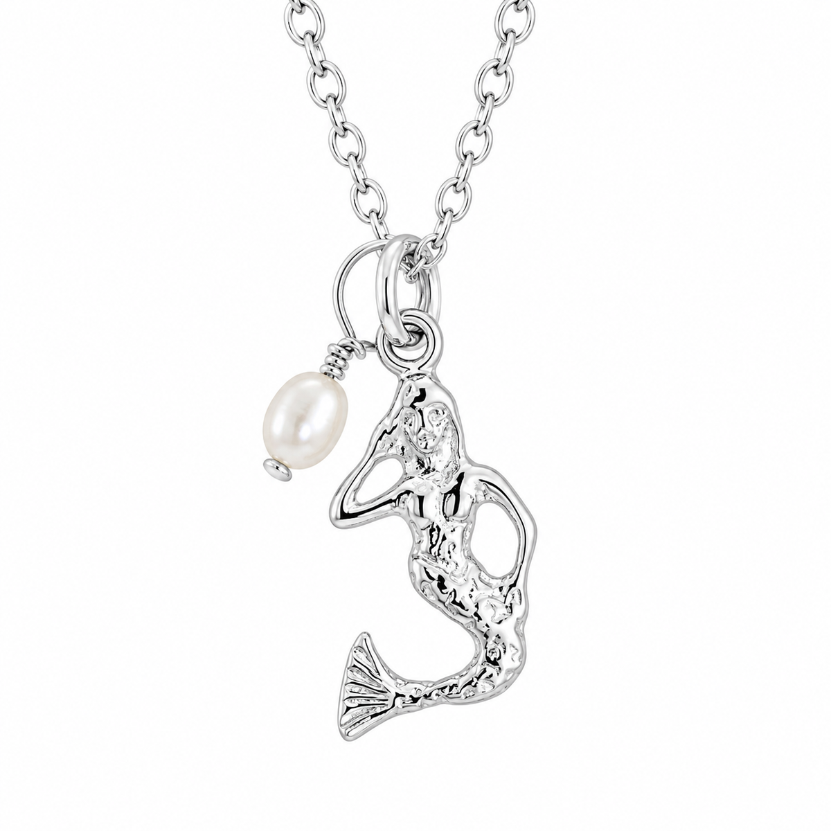 Sunshine & Saltwater Mermaid Necklace