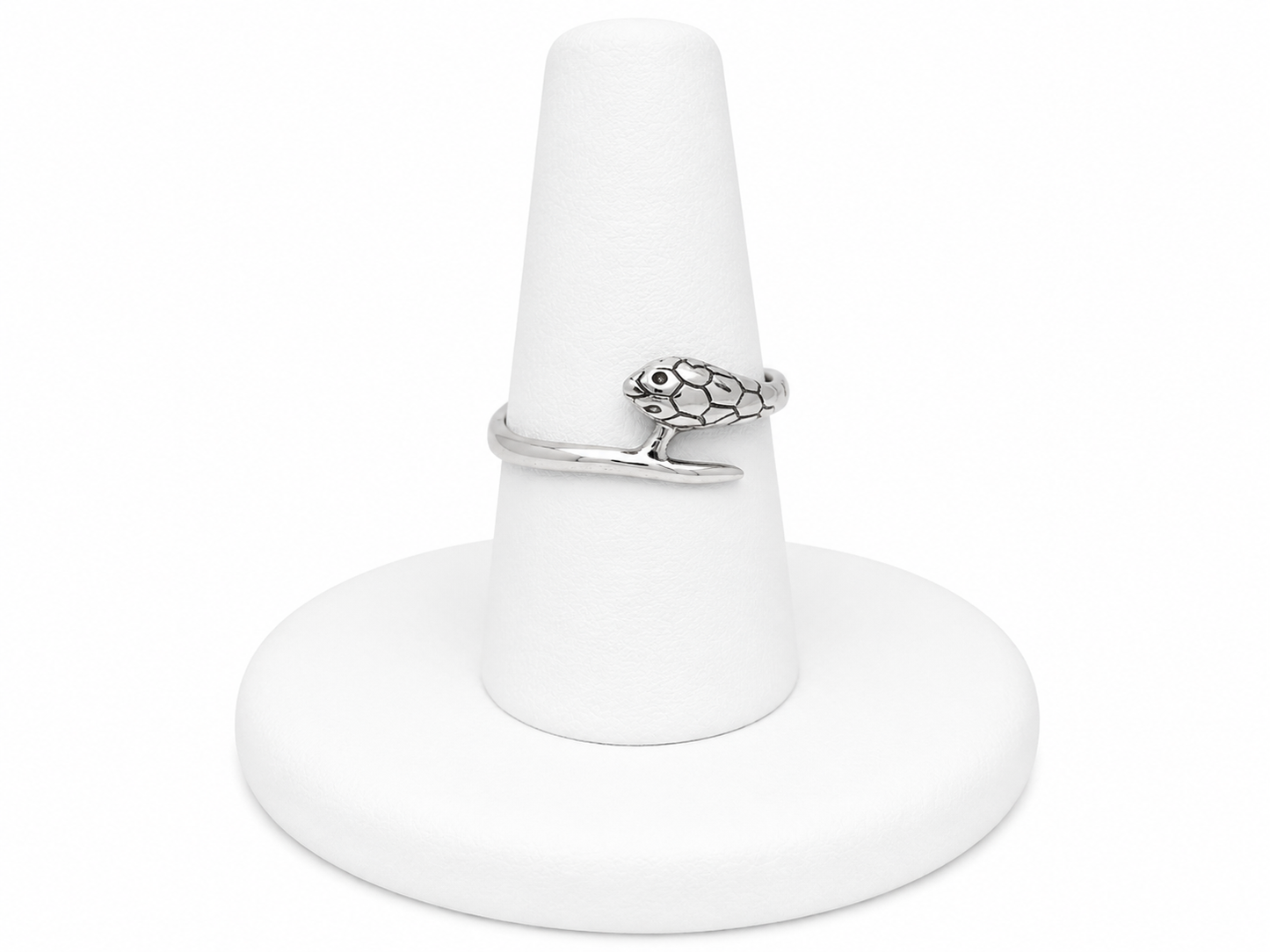 Sterling Silver Wrap Snake Ring