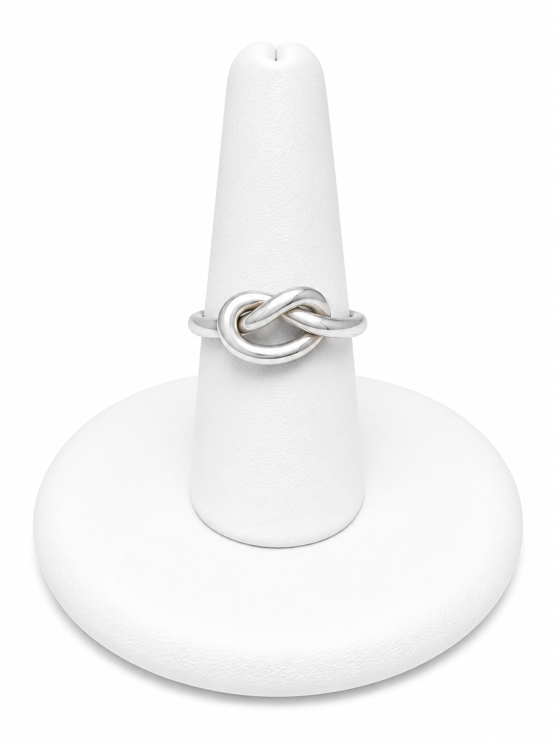 Sterling Silver Love Knot Ring