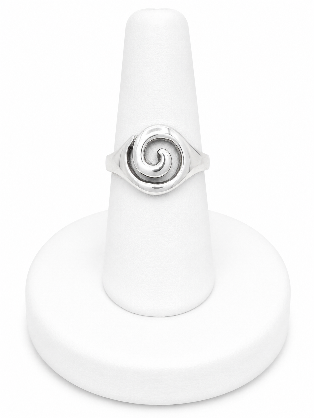 Sterling Silver Swirl Ring
