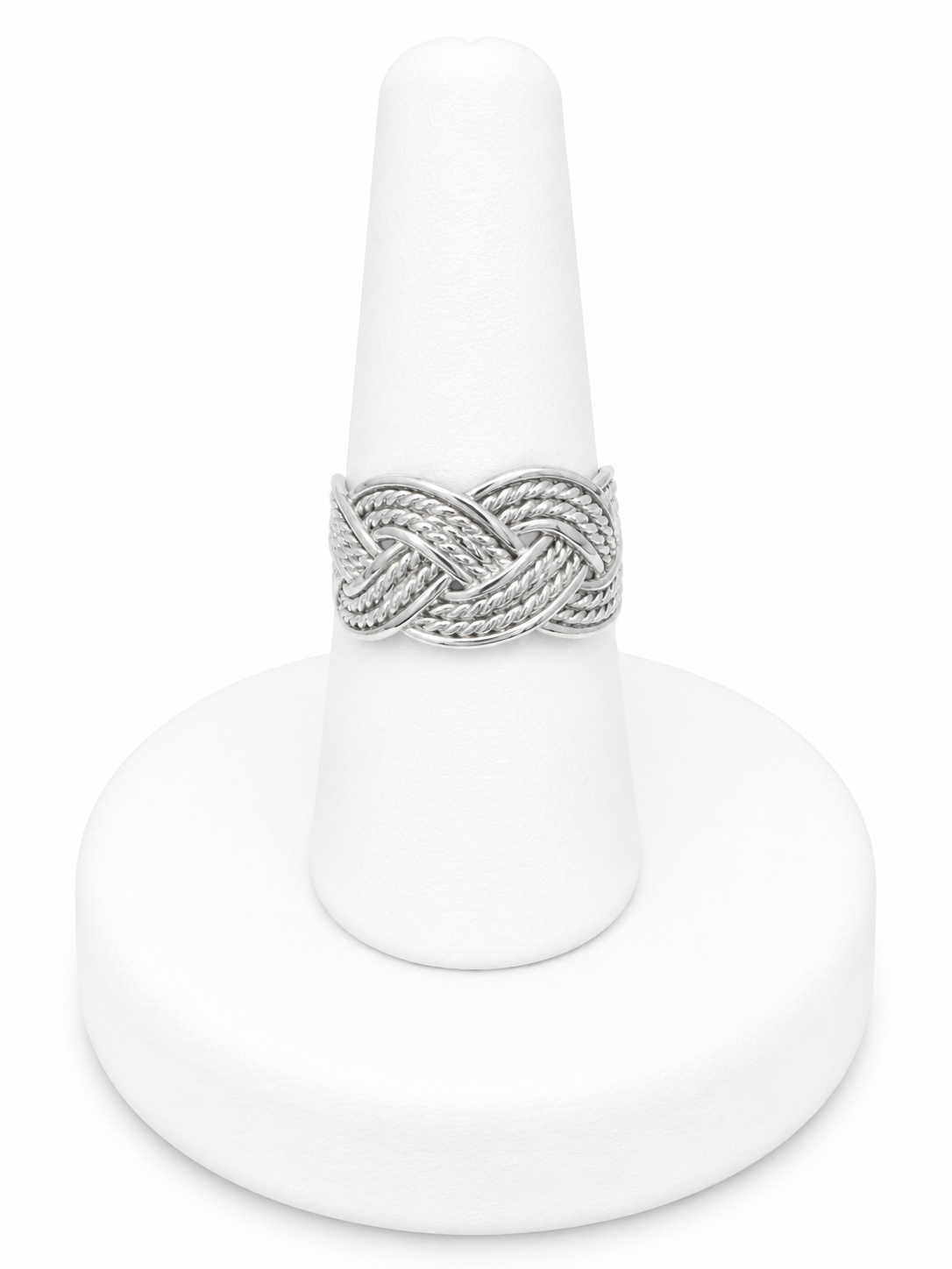 Sterling Silver Braided Ring