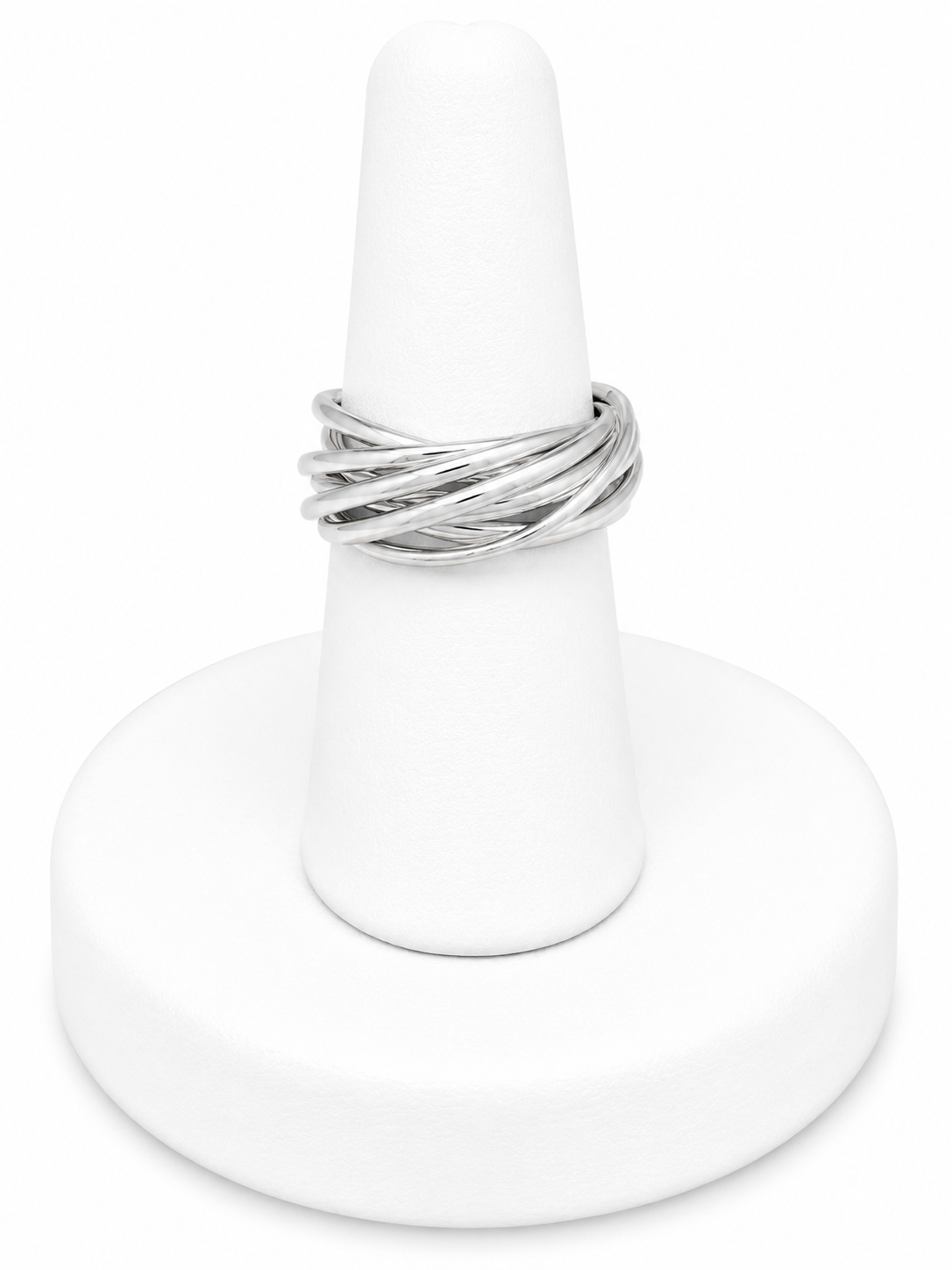Sterling Silver Multi-Strand Wrap Ring