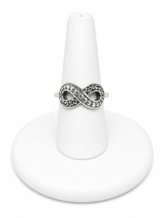 Sterling Silver Infinity Ring