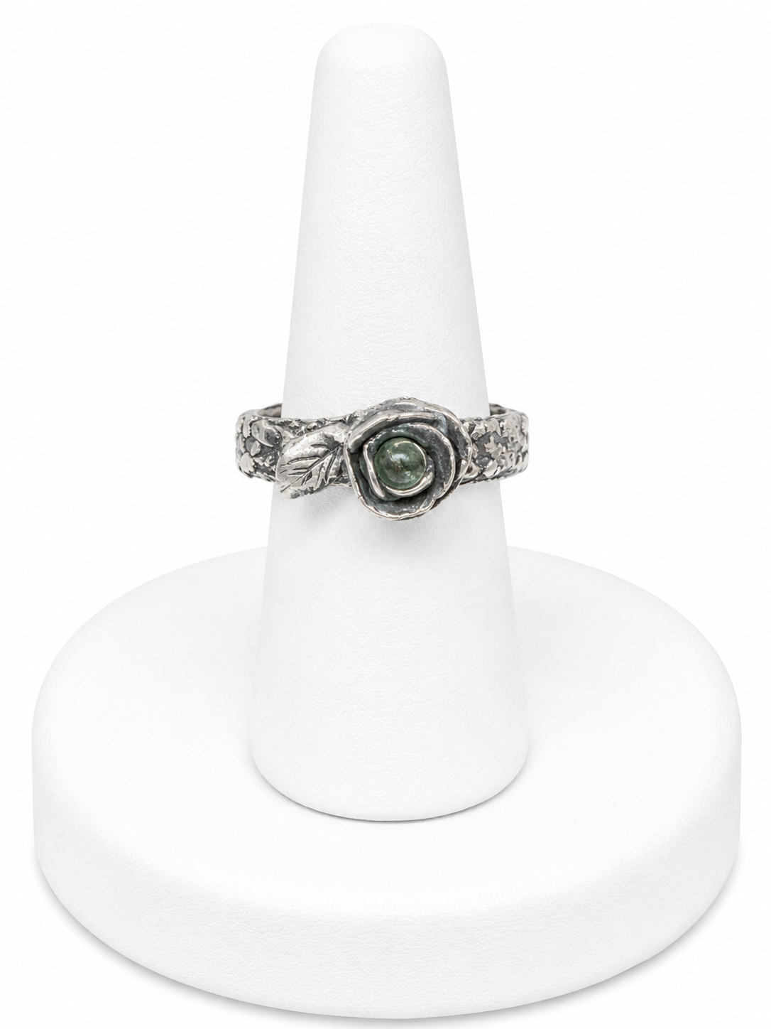 Sterling Silver Rosebud Ring