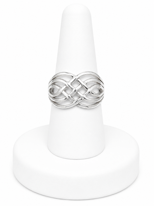 Sterling Silver Celtic Knot Ring