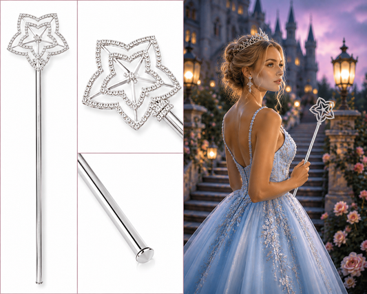 Crystal Star Princess Scepter