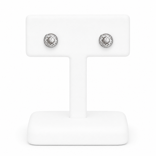 CZ Stud Earrings