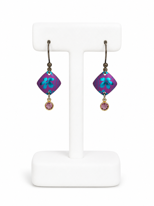 Orchid Bloom Earrings
