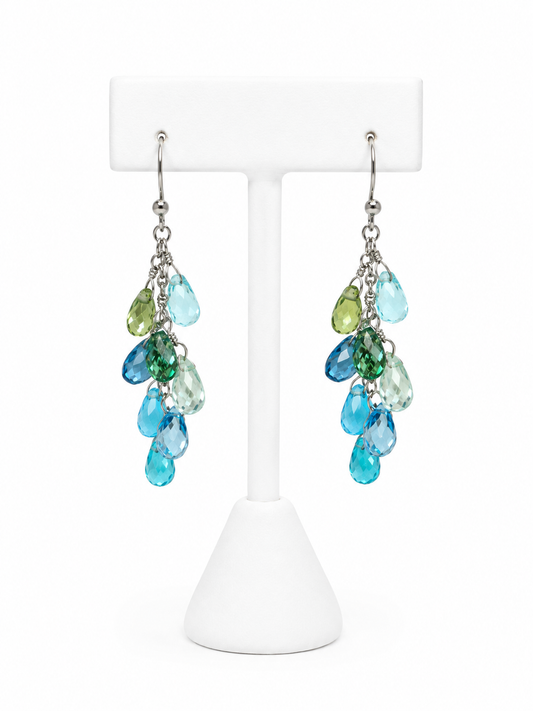 Lagoon Cascade Earrings