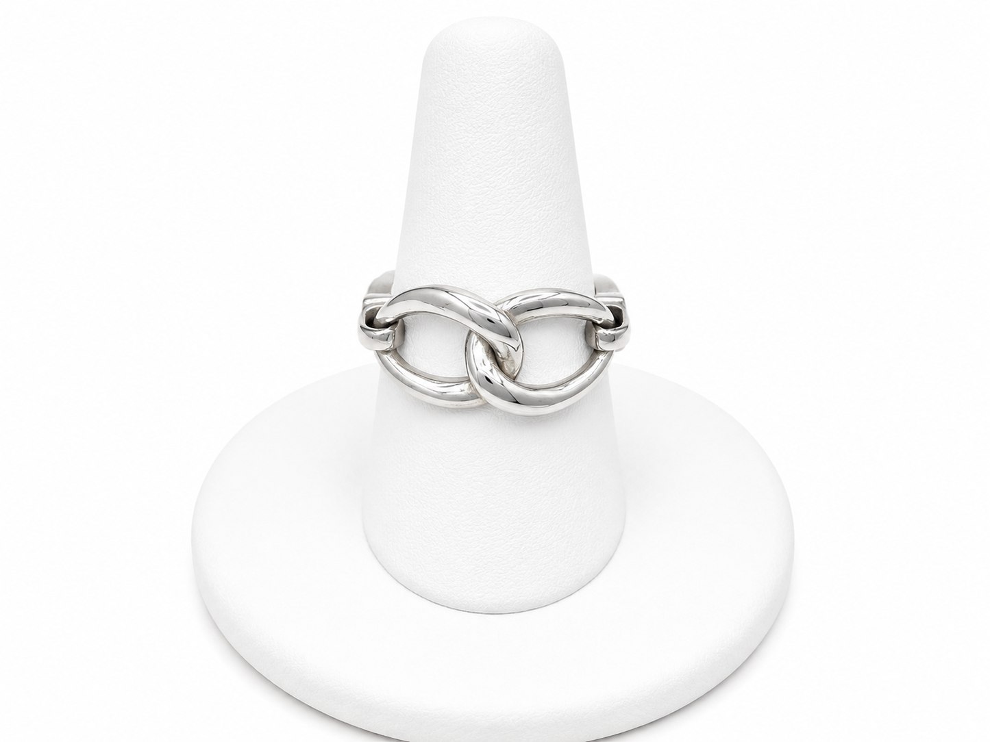 Sterling Silver Link Ring