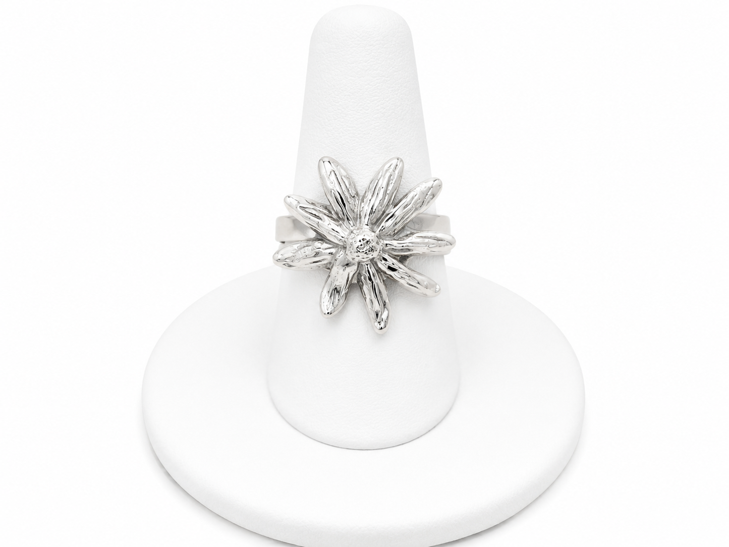 Sterling Silver Bloom Ring
