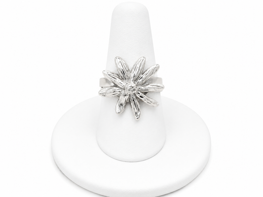 Sterling Silver Bloom Ring
