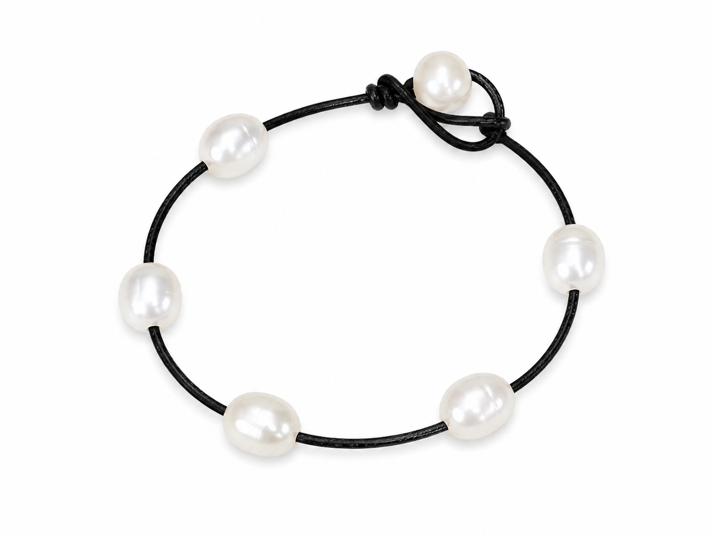 Freshwater Pearl Cord Bracelet