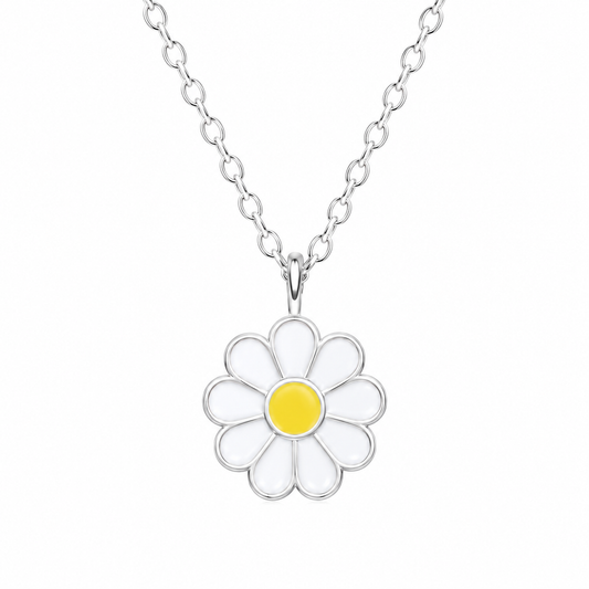 Daisy Charm Necklace