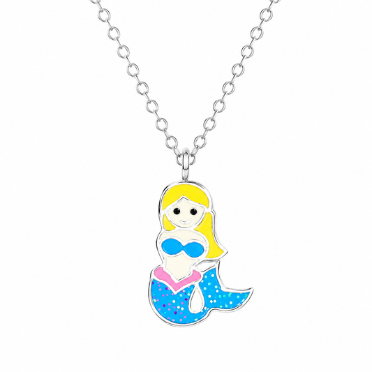 Mermaid Charm Necklace