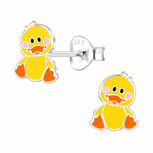 Duckling Post Earrings