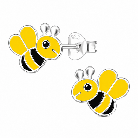 Bumblebee Post Earrings