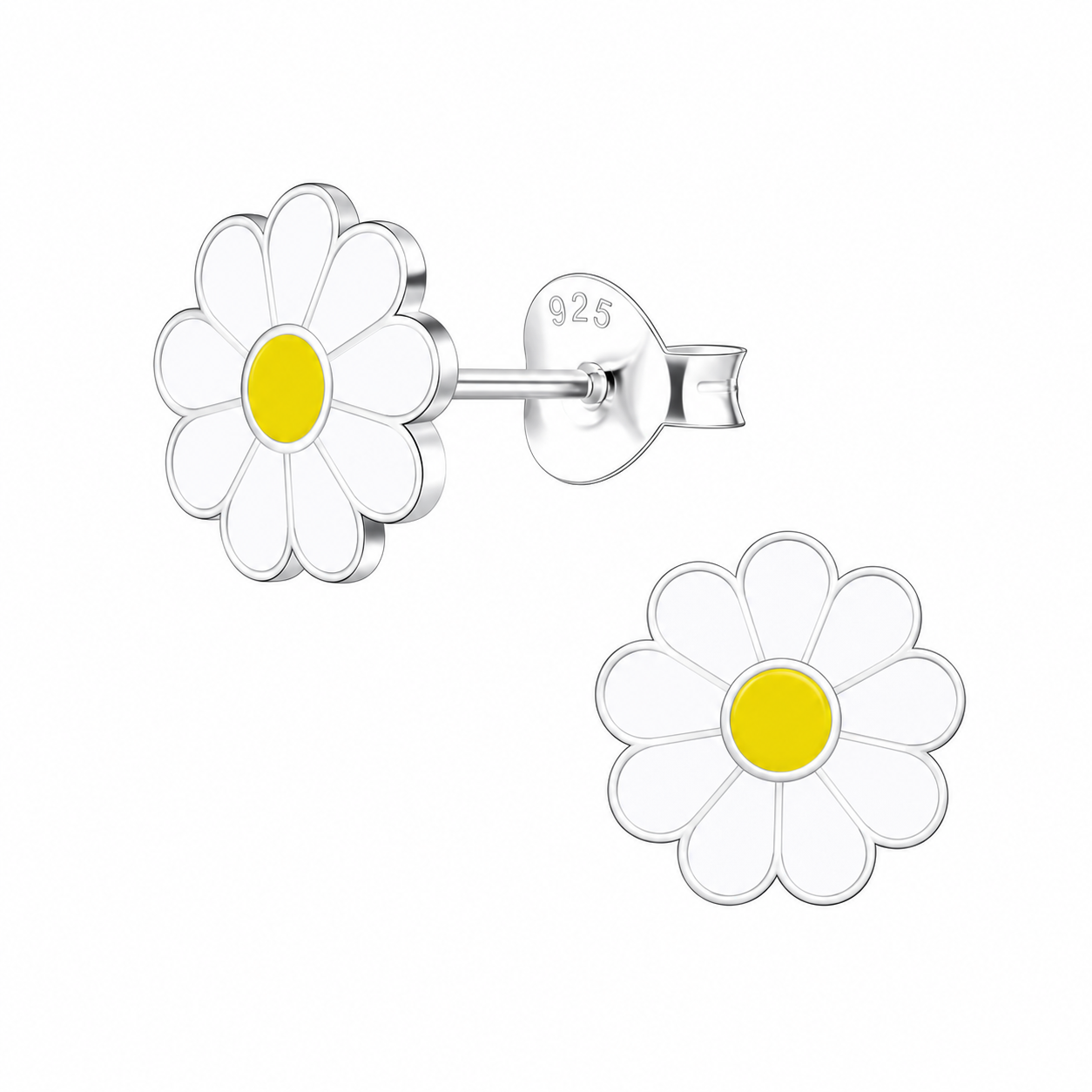 Daisy Post Earrings