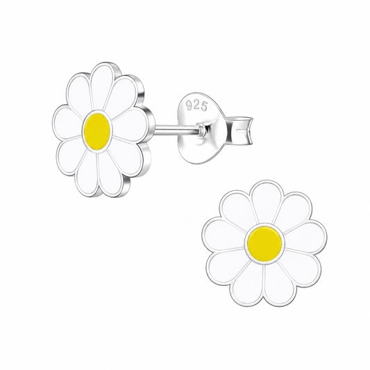 Daisy Post Earrings