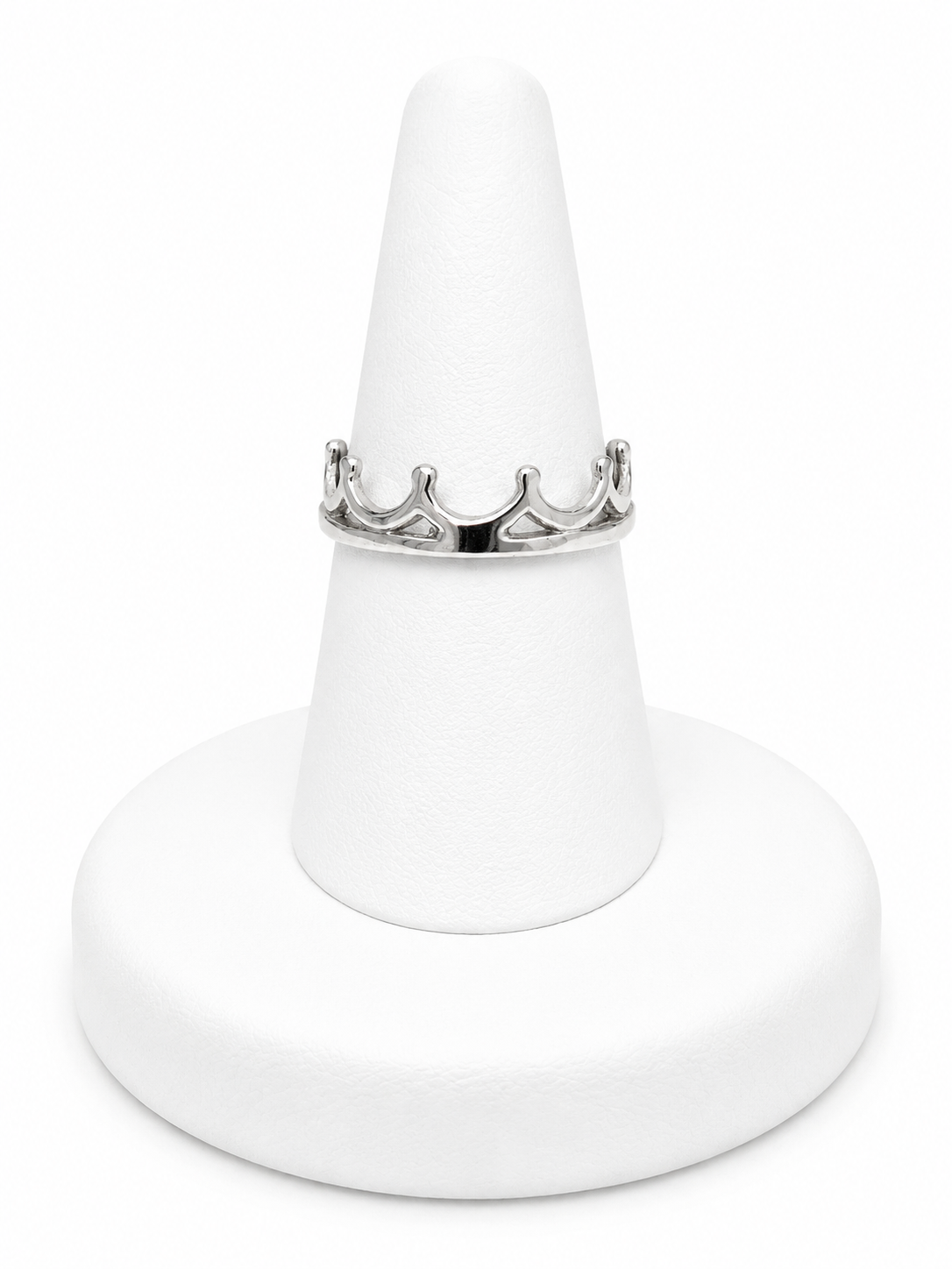 Sterling Silver Crown Ring