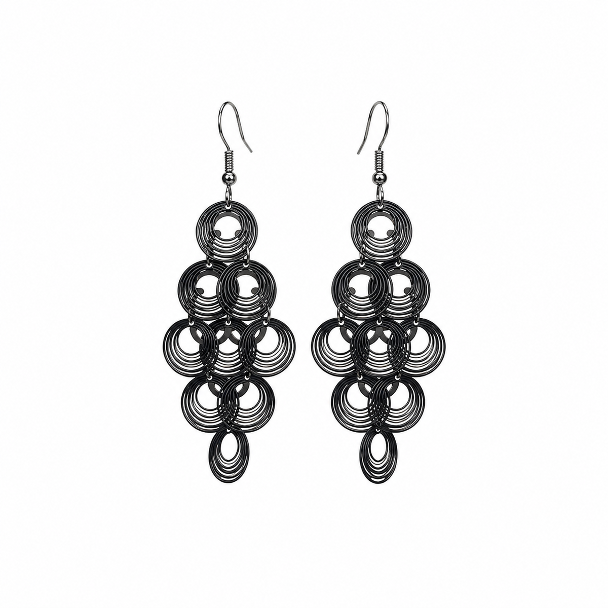 Midnight Muse Cascade Earrings